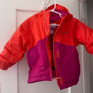 Columbia 3T Girls Jacket